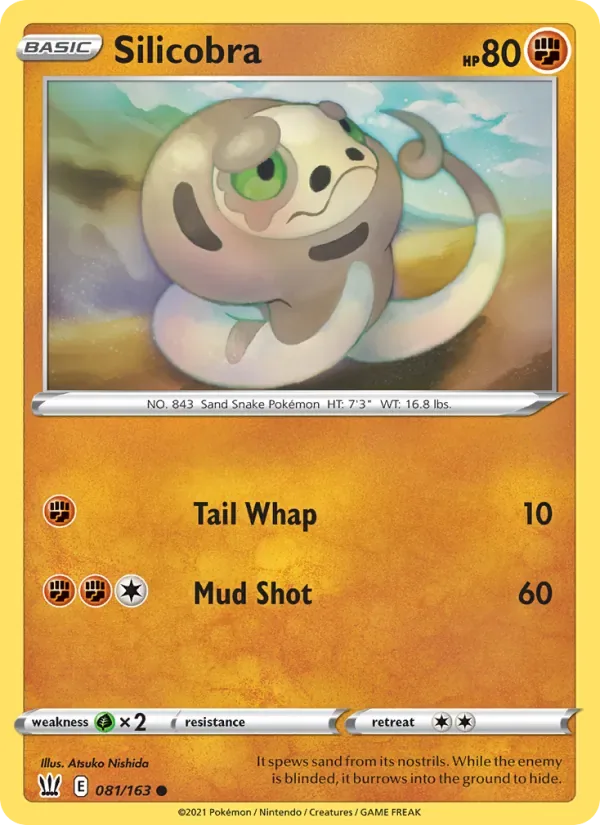 Silicobra, Battle Styles
