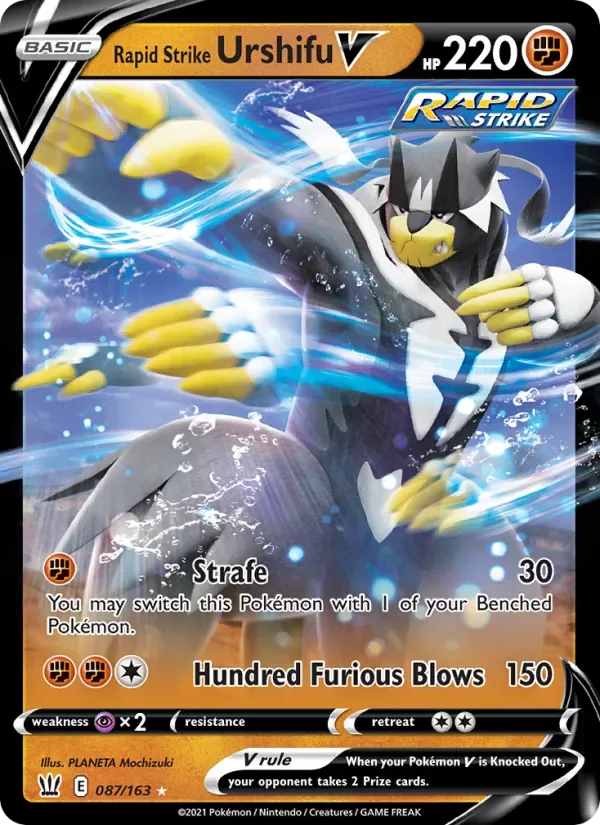 Rapid Strike Urshifu V, Battle Styles
