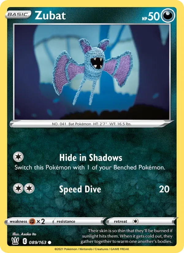 Zubat, Battle Styles