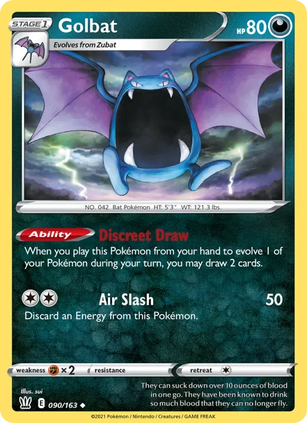 Golbat, Battle Styles