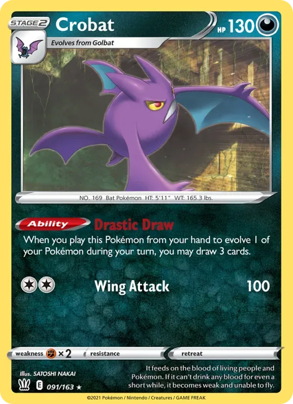 Crobat, Battle Styles