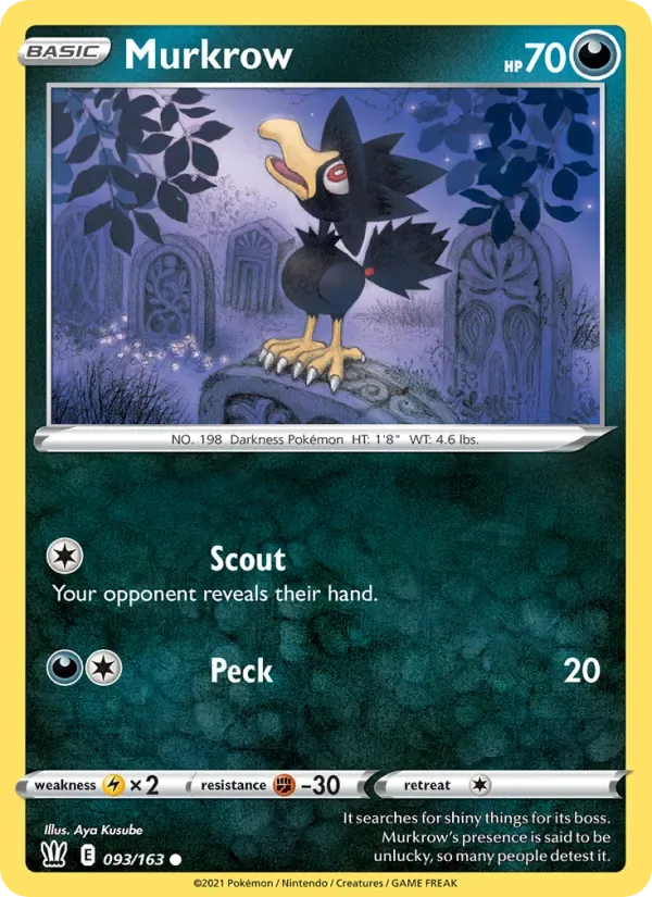 Murkrow, Battle Styles