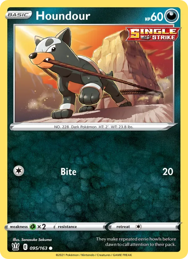 Houndour, Battle Styles