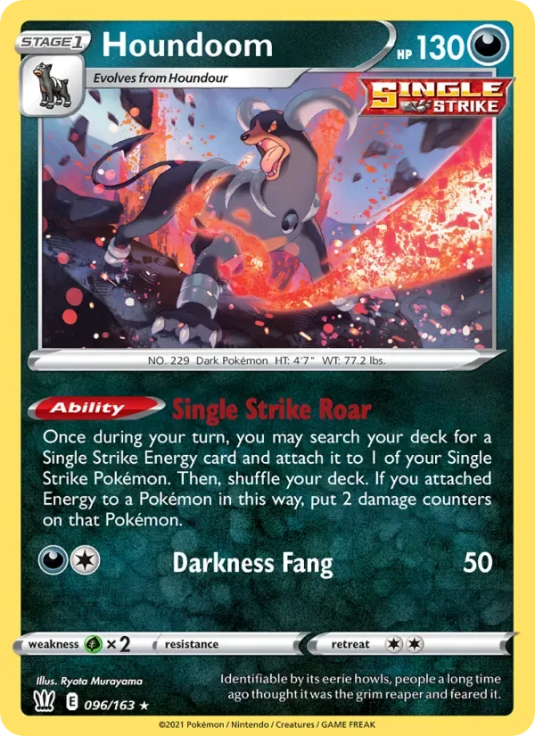 Houndoom, Battle Styles
