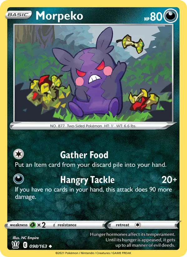 Morpeko, Battle Styles