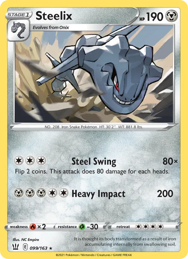 Steelix, Battle Styles