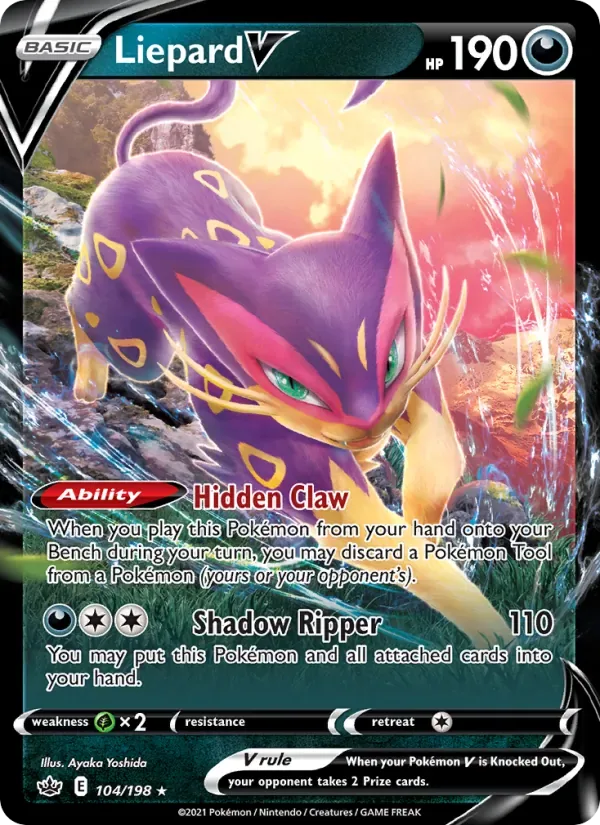 Liepard V, Chilling Reign