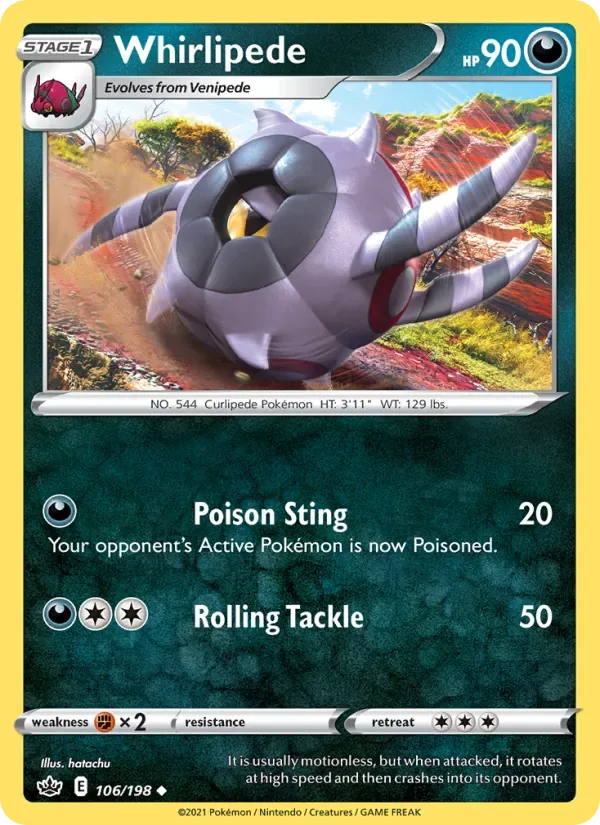 Whirlipede, Chilling Reign