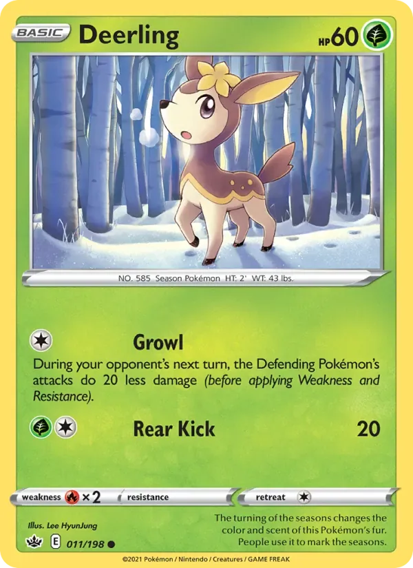 Deerling, Chilling Reign