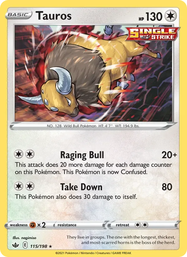 Tauros, Chilling Reign