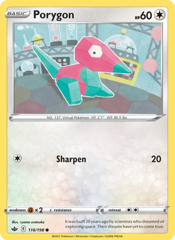 Porygon, Chilling Reign