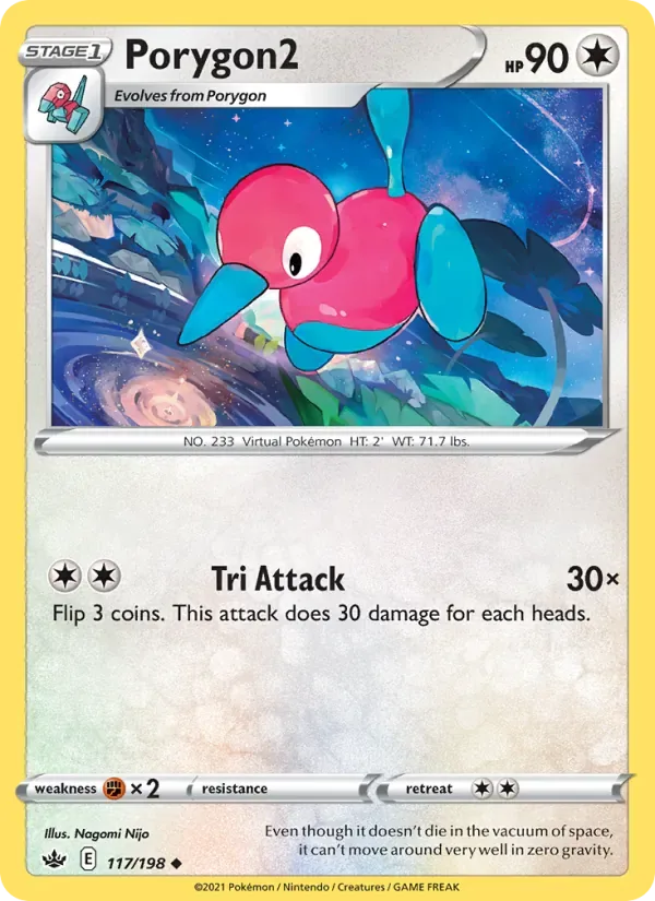 Porygon2, Chilling Reign