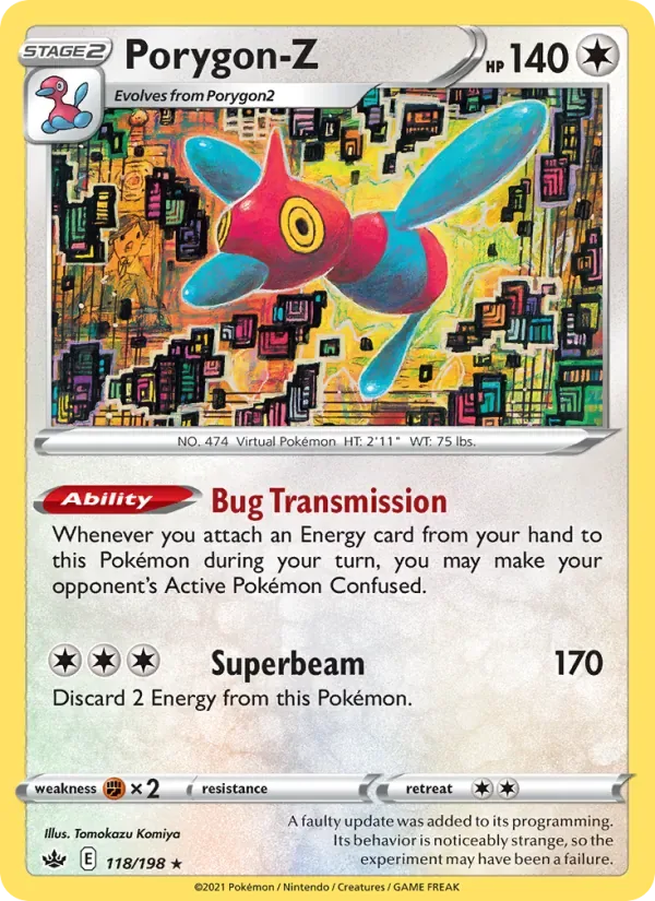 Porygon-Z, Chilling Reign