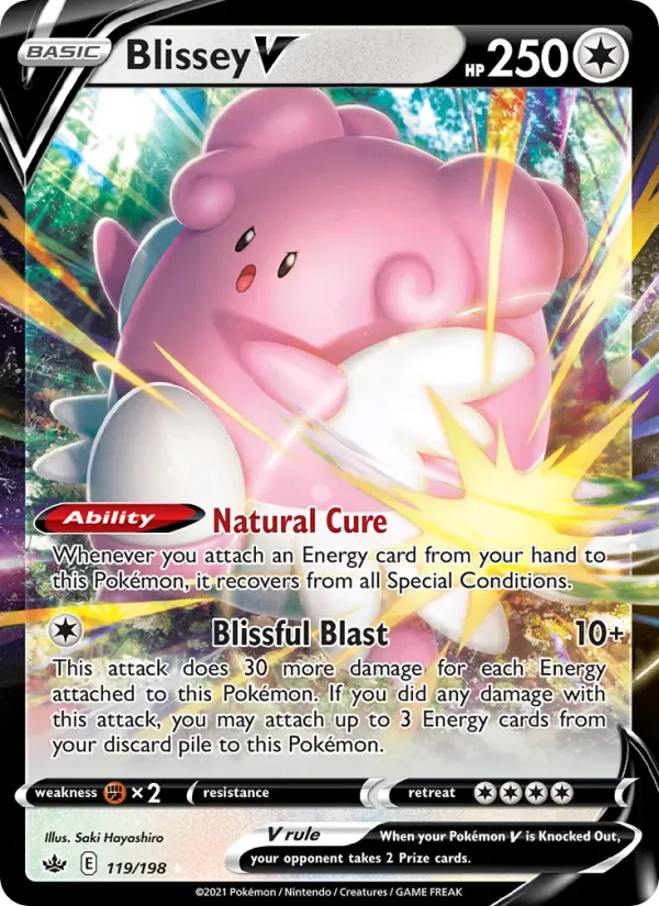 Blissey V, Chilling Reign