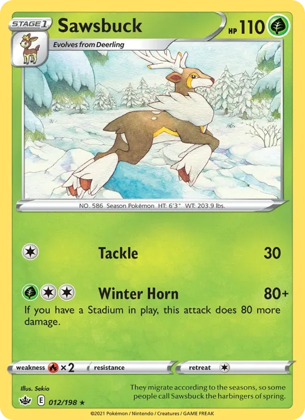 Sawsbuck, Chilling Reign