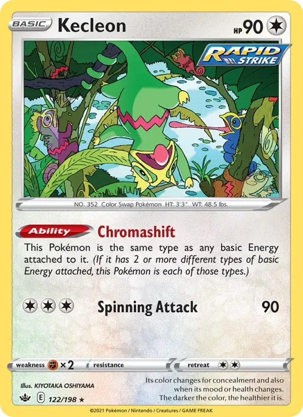 Kecleon, Chilling Reign