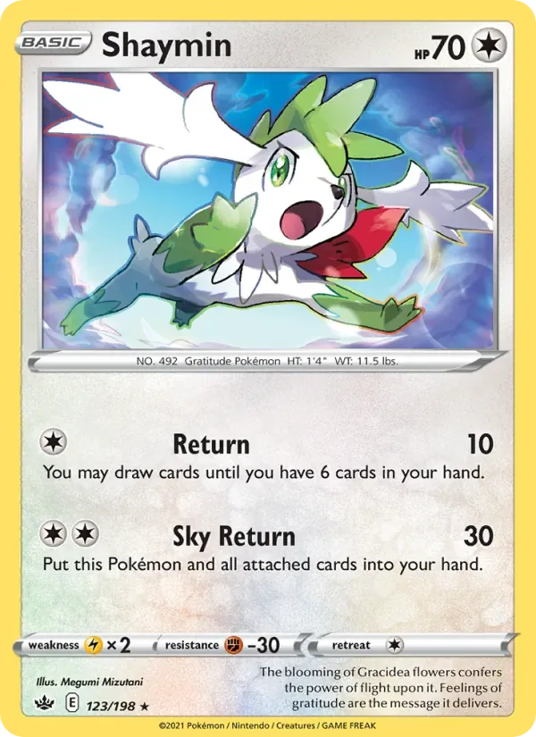 Shaymin, Chilling Reign