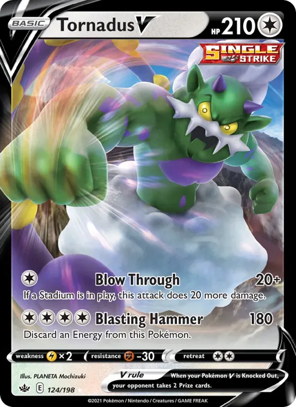 Tornadus V, Chilling Reign