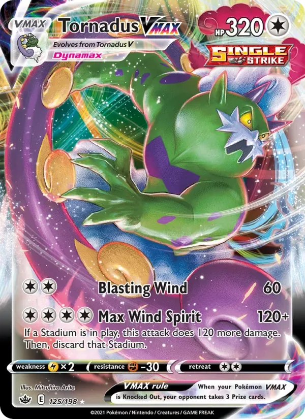 Tornadus VMAX, Chilling Reign