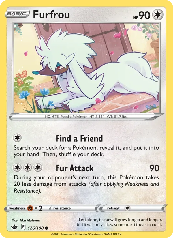 Furfrou, Chilling Reign