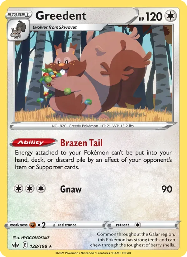 Greedent, Chilling Reign