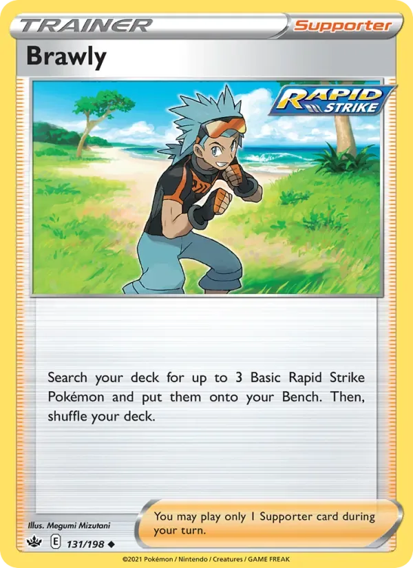 Brawly, Chilling Reign