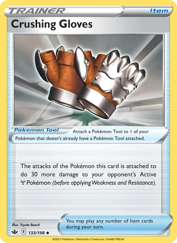 Crushing Gloves, Chilling Reign