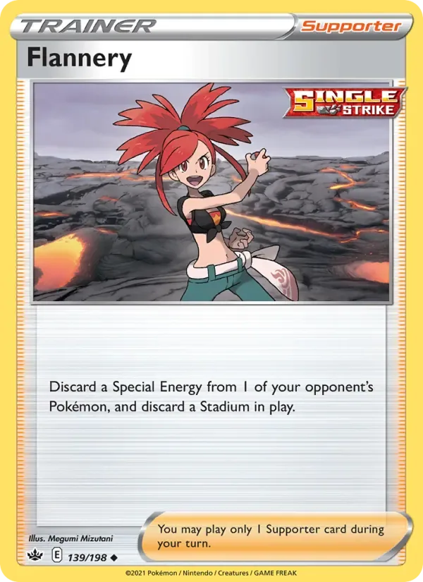 Flannery, Chilling Reign
