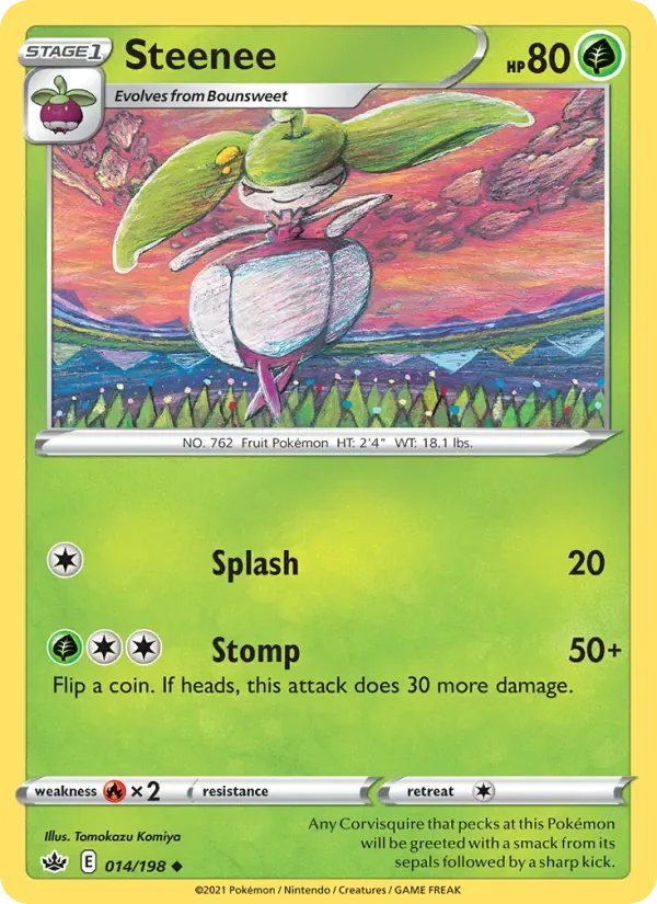 Steenee, Chilling Reign