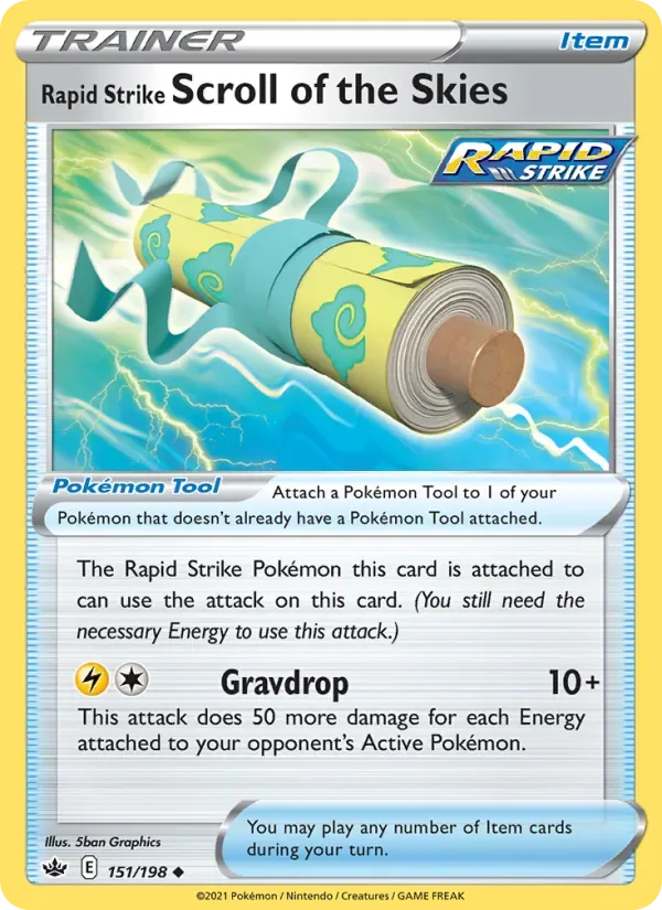 Rapid Strike Scroll of the Skies, Chilling Reign