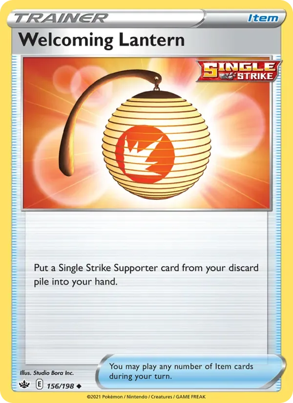 Welcoming Lantern, Chilling Reign