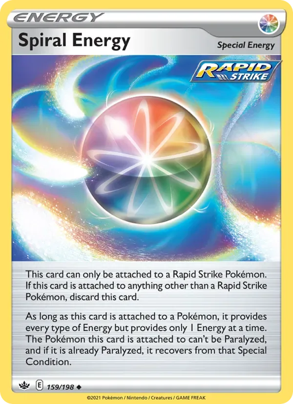 Spiral Energy, Chilling Reign