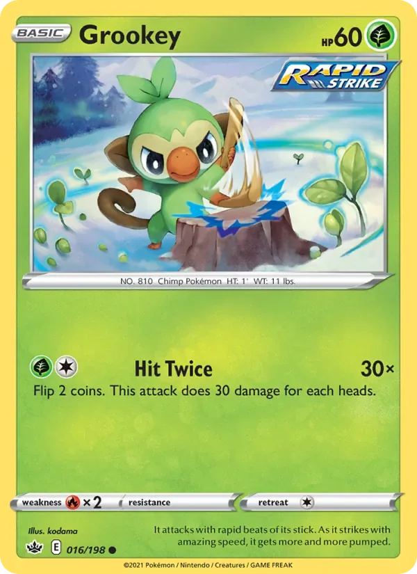 Grookey, Chilling Reign