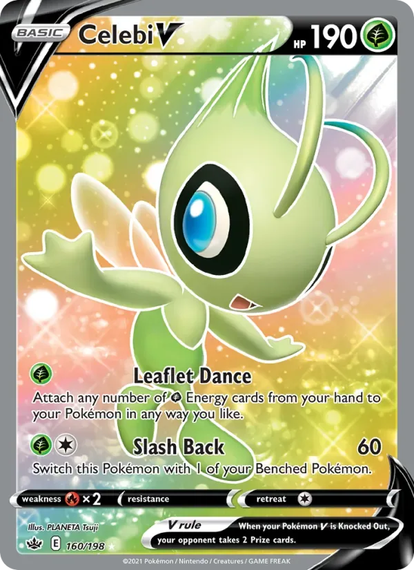 Celebi V, Chilling Reign