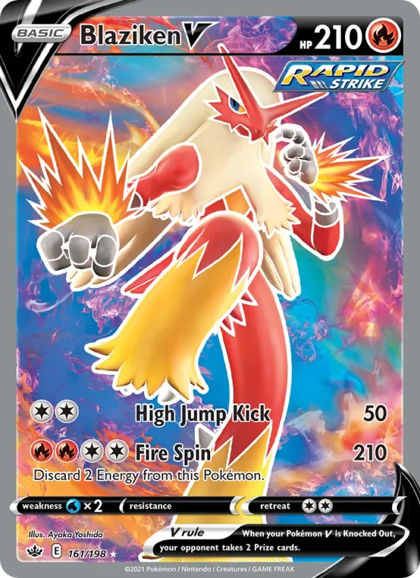Blaziken V, Chilling Reign