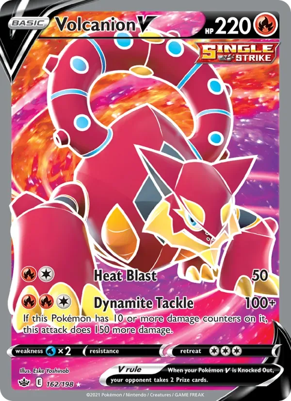 Volcanion V, Chilling Reign