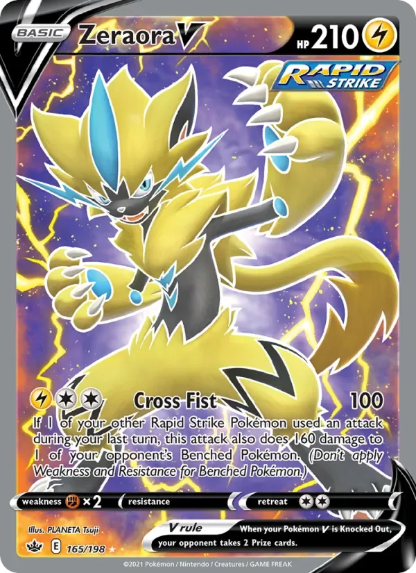 Zeraora V, Chilling Reign