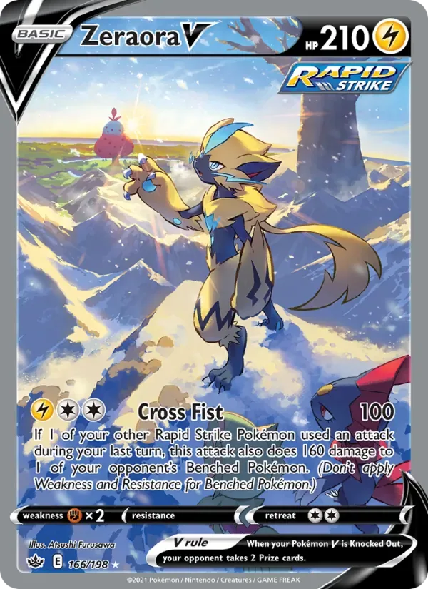 Zeraora V, Chilling Reign