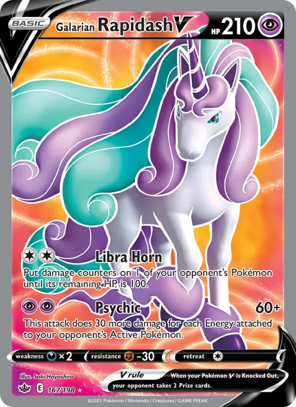 Galarian Rapidash V, Chilling Reign