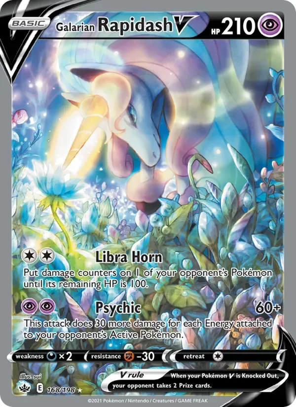 Galarian Rapidash V, Chilling Reign
