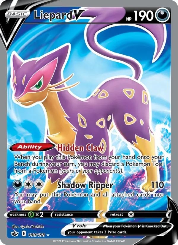 Liepard V, Chilling Reign