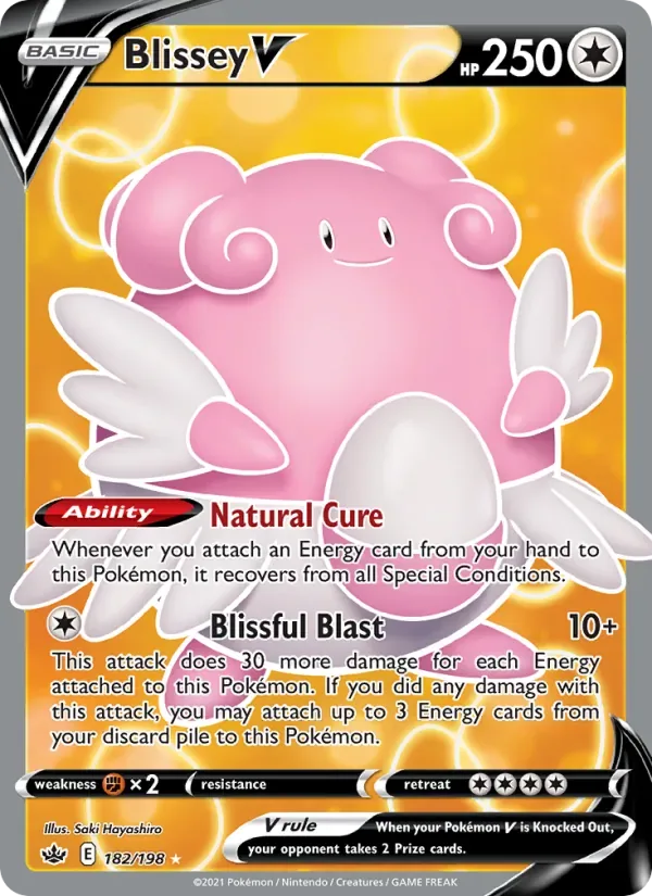 Blissey V, Chilling Reign