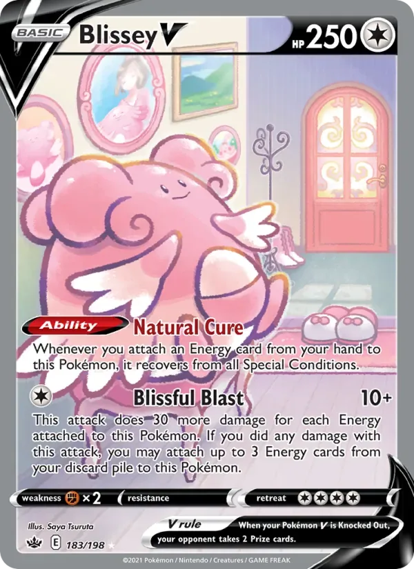 Blissey V, Chilling Reign