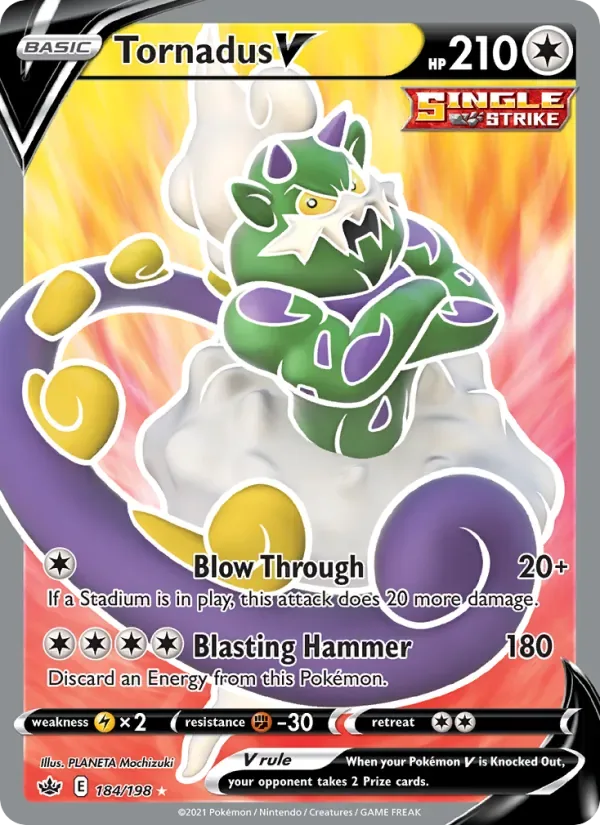 Tornadus V, Chilling Reign