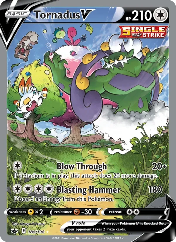 Tornadus V, Chilling Reign