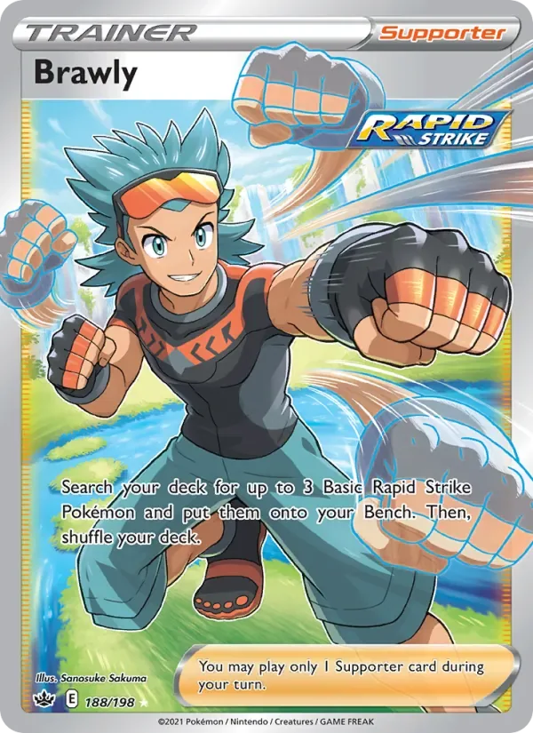 Brawly, Chilling Reign