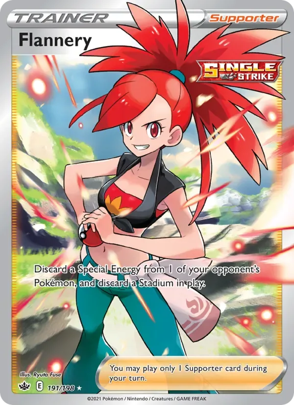Flannery, Chilling Reign