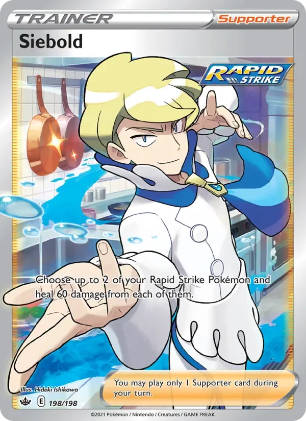 Siebold, Chilling Reign