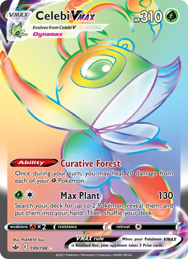 Celebi VMAX, Chilling Reign