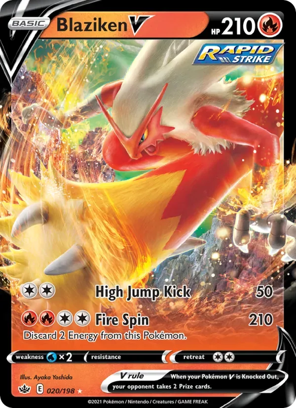 Blaziken V, Chilling Reign